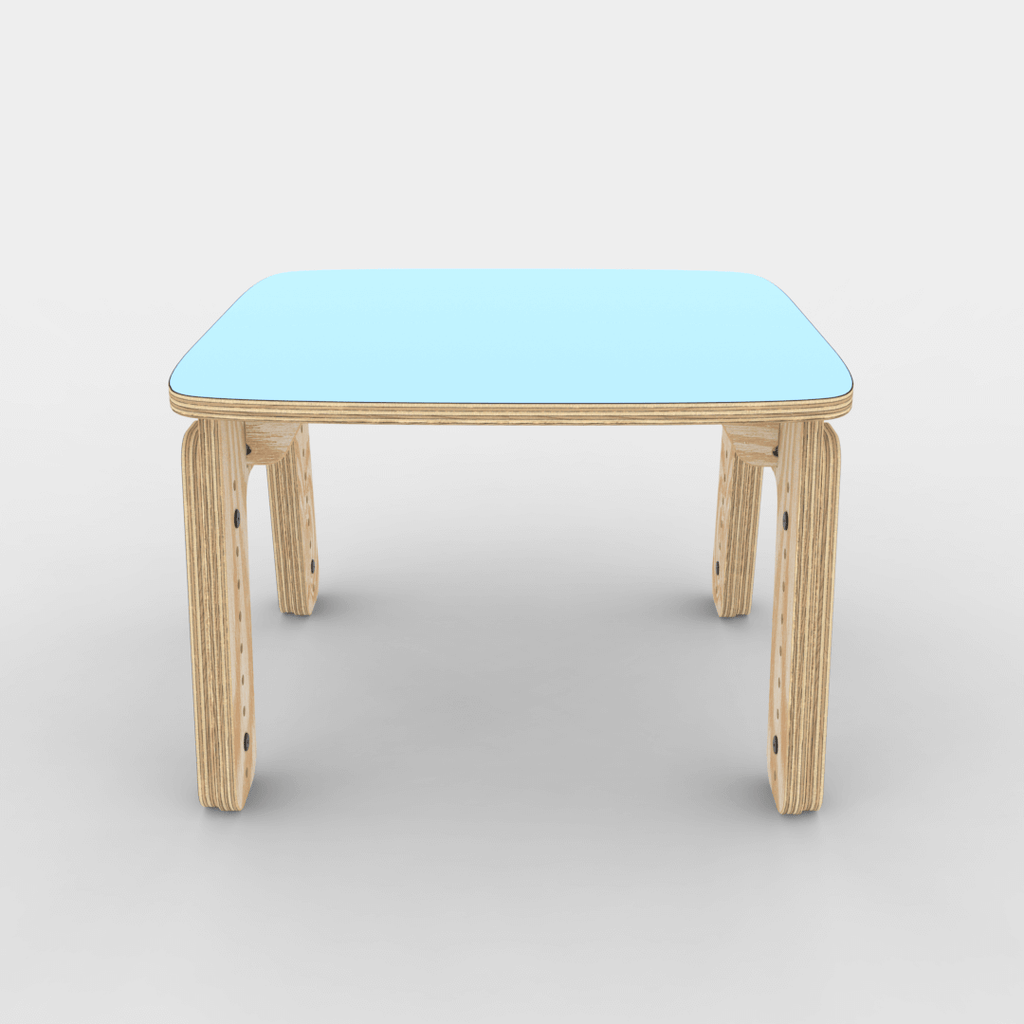 Mesa infantil Reni XL celeste