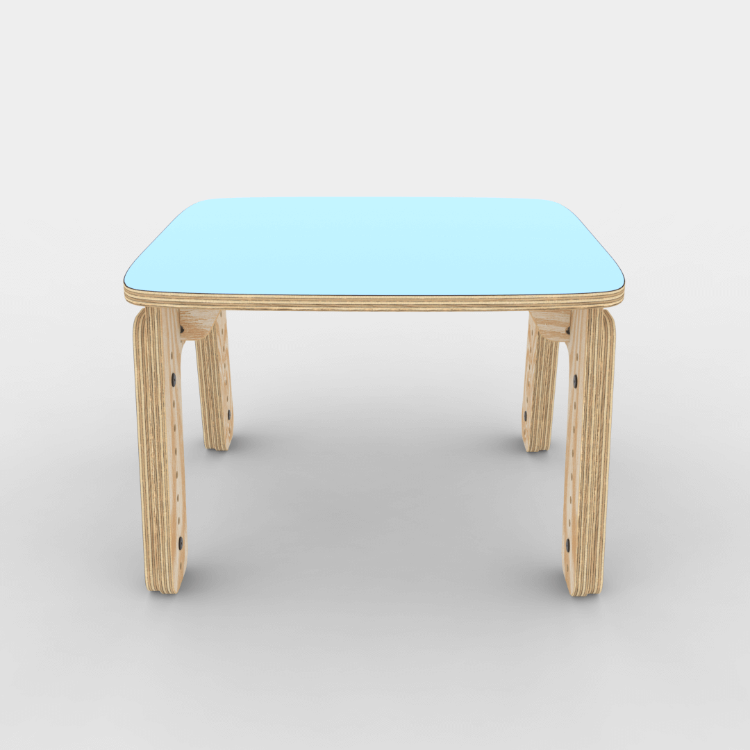 Mesa infantil Reni XL celeste