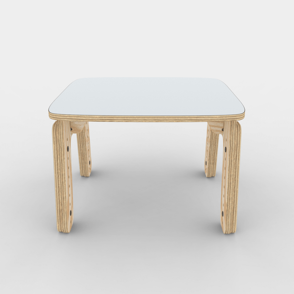 Mesa infantil Reni XL gris