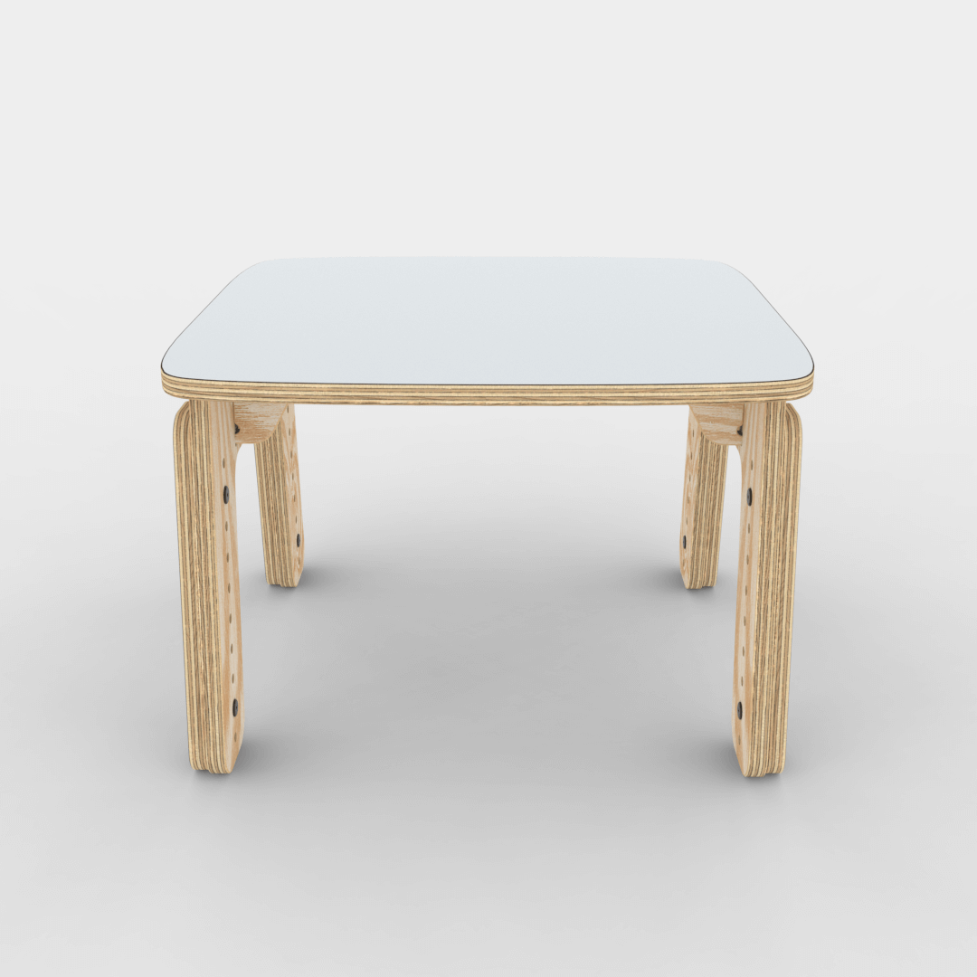 Mesa infantil Reni XL gris