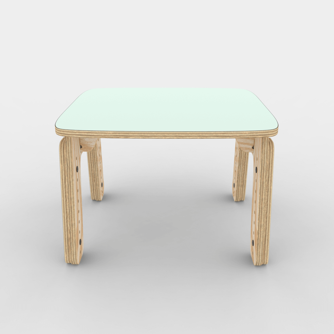 Mesa infantil Reni XL menta