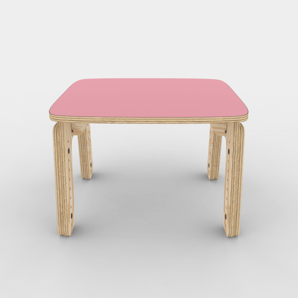 Mesa infantil Reni XL rosa