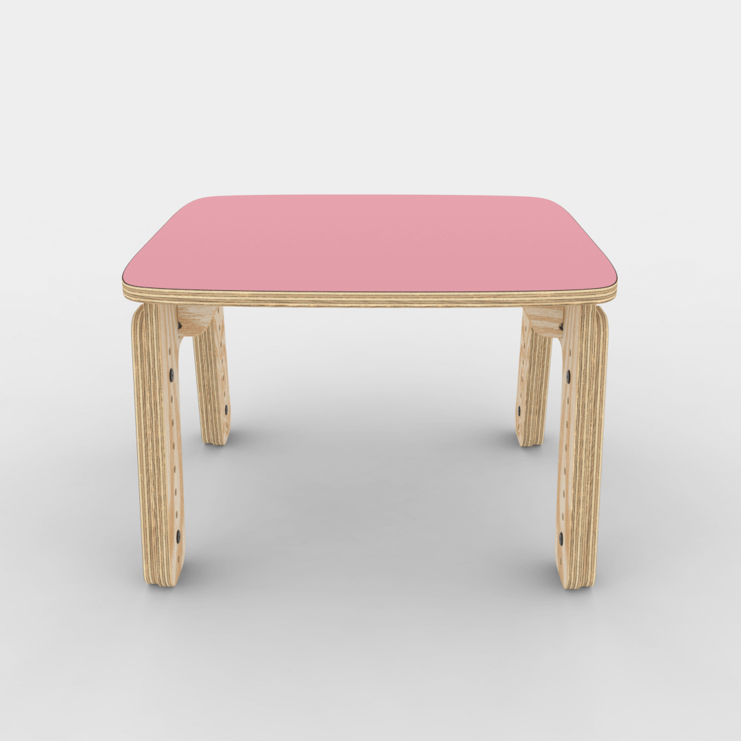Mesa infantil Reni XL rosa