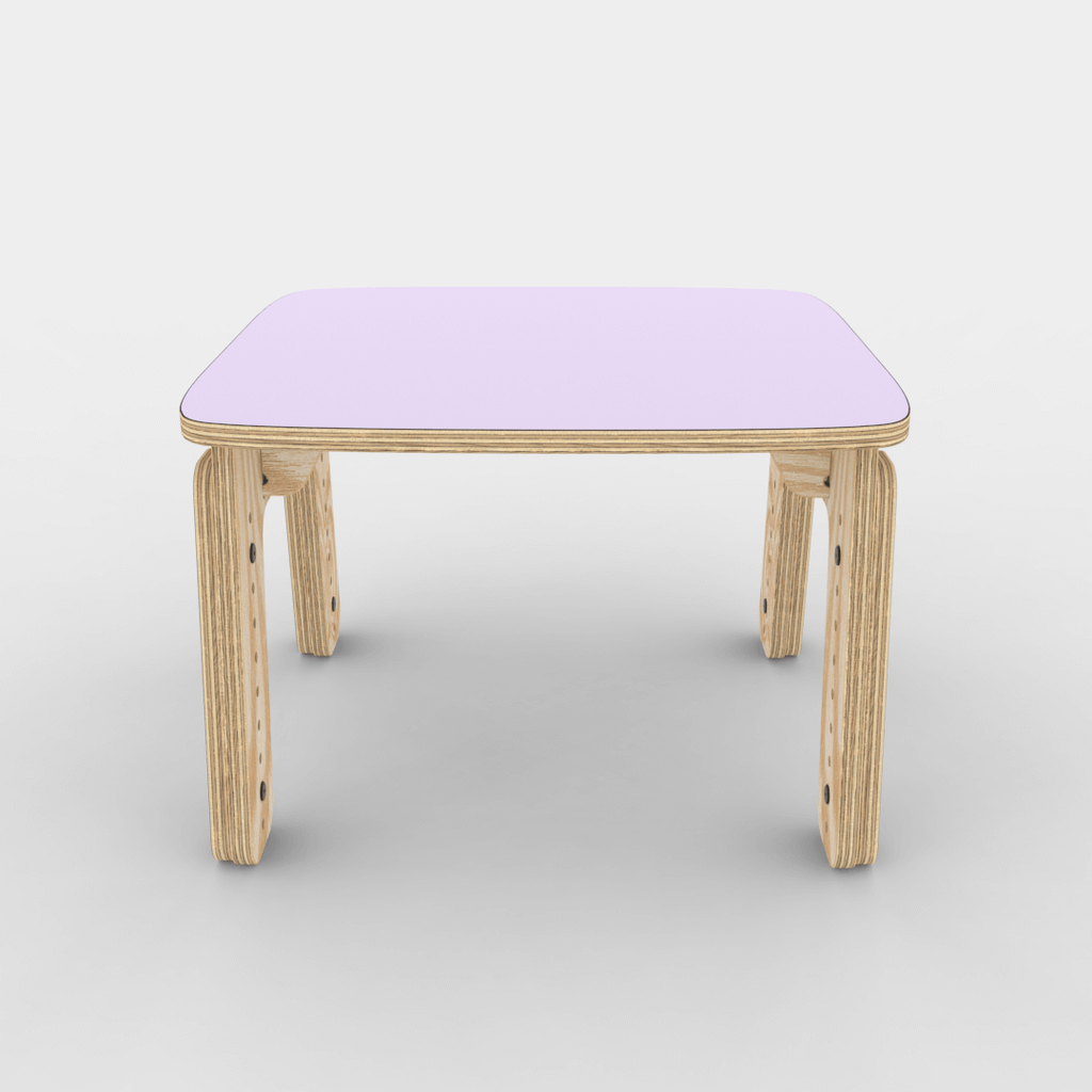 Mesa infantil Reni XL uva