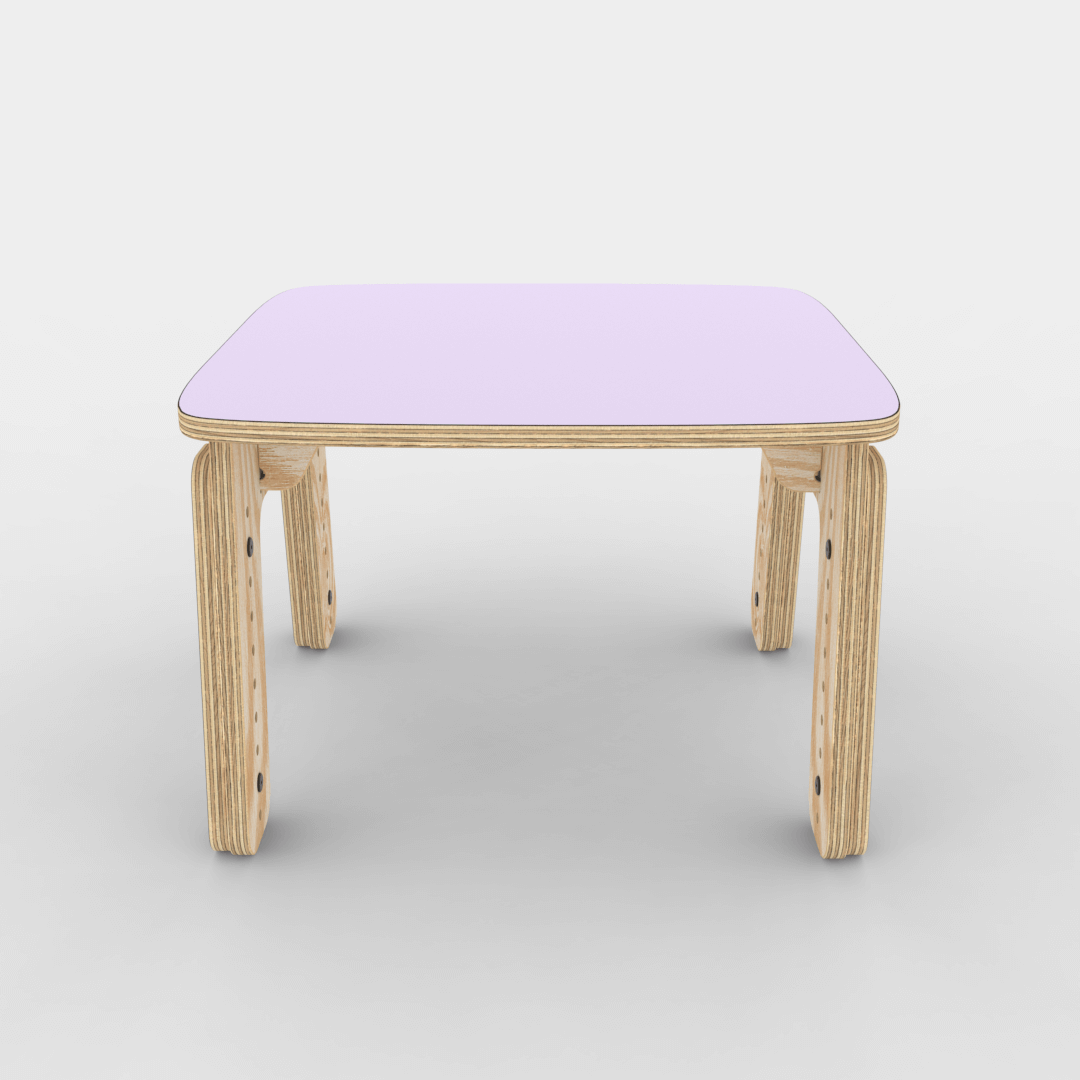 Mesa infantil Reni XL uva