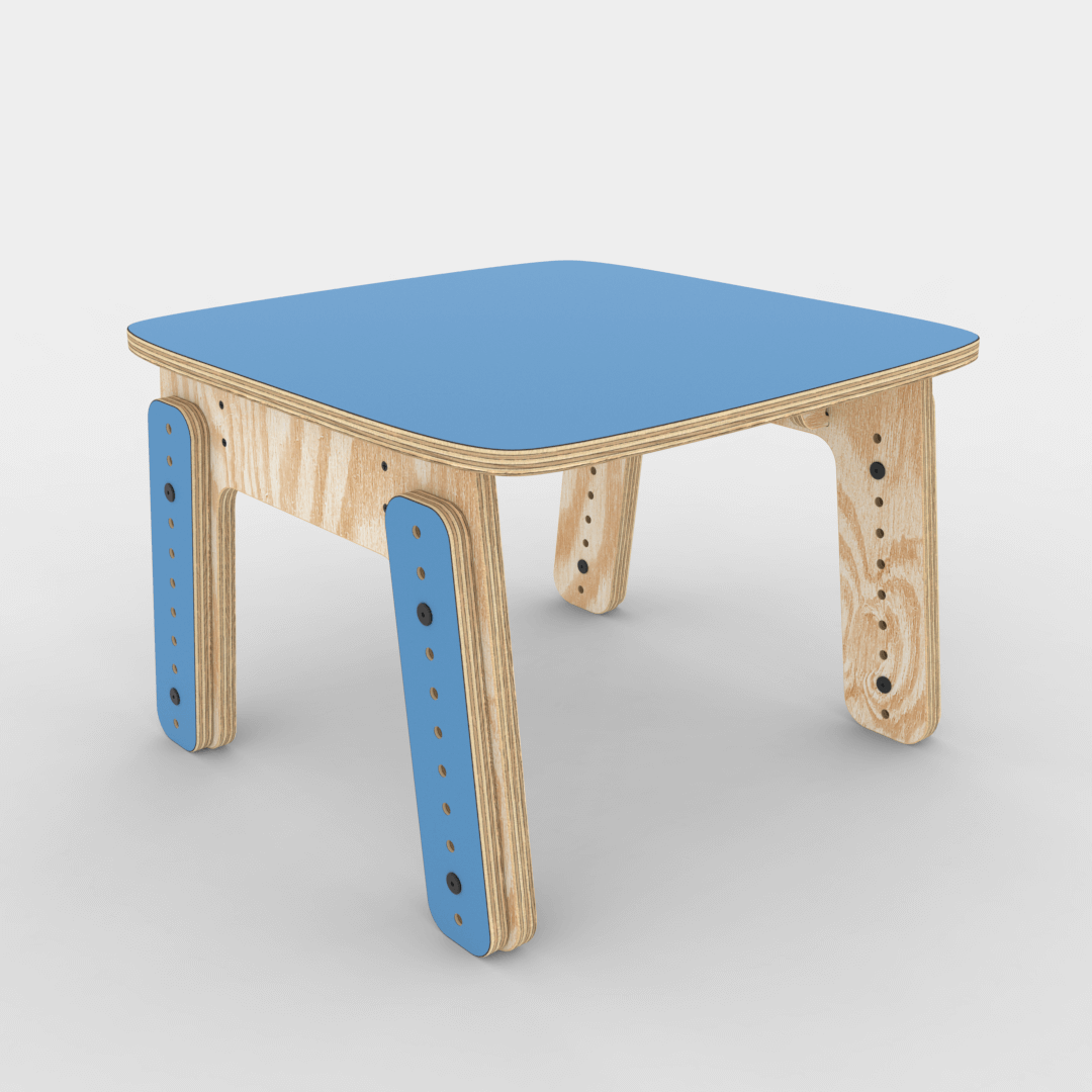 Mesa infantil Reni XL azul