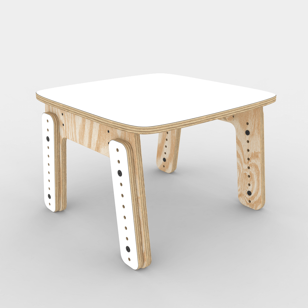 Mesa infantil Reni XL blanco