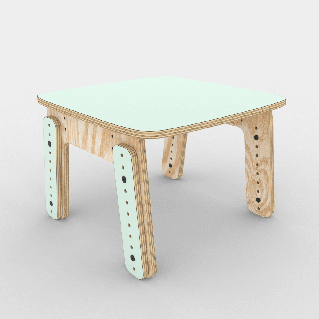 Mesa infantil Reni XL menta