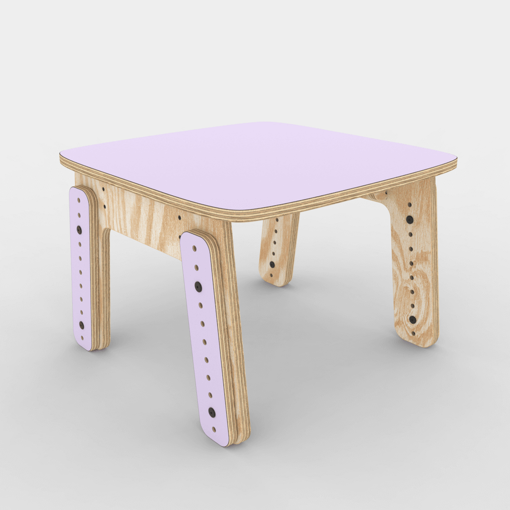 Mesa infantil Reni XL uva