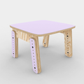 Mesa infantil Reni XL uva