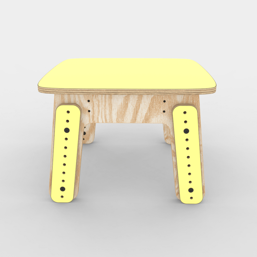 Mesa infantil Reni XL amarillo