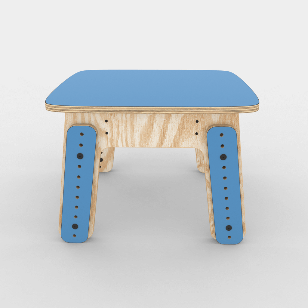 Mesa infantil Reni XL azul