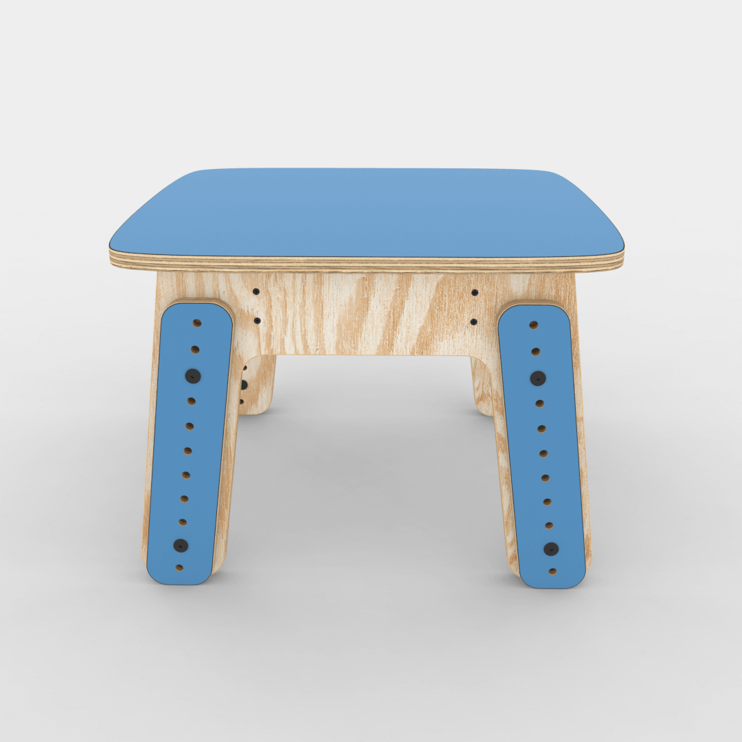 Mesa infantil Reni XL azul