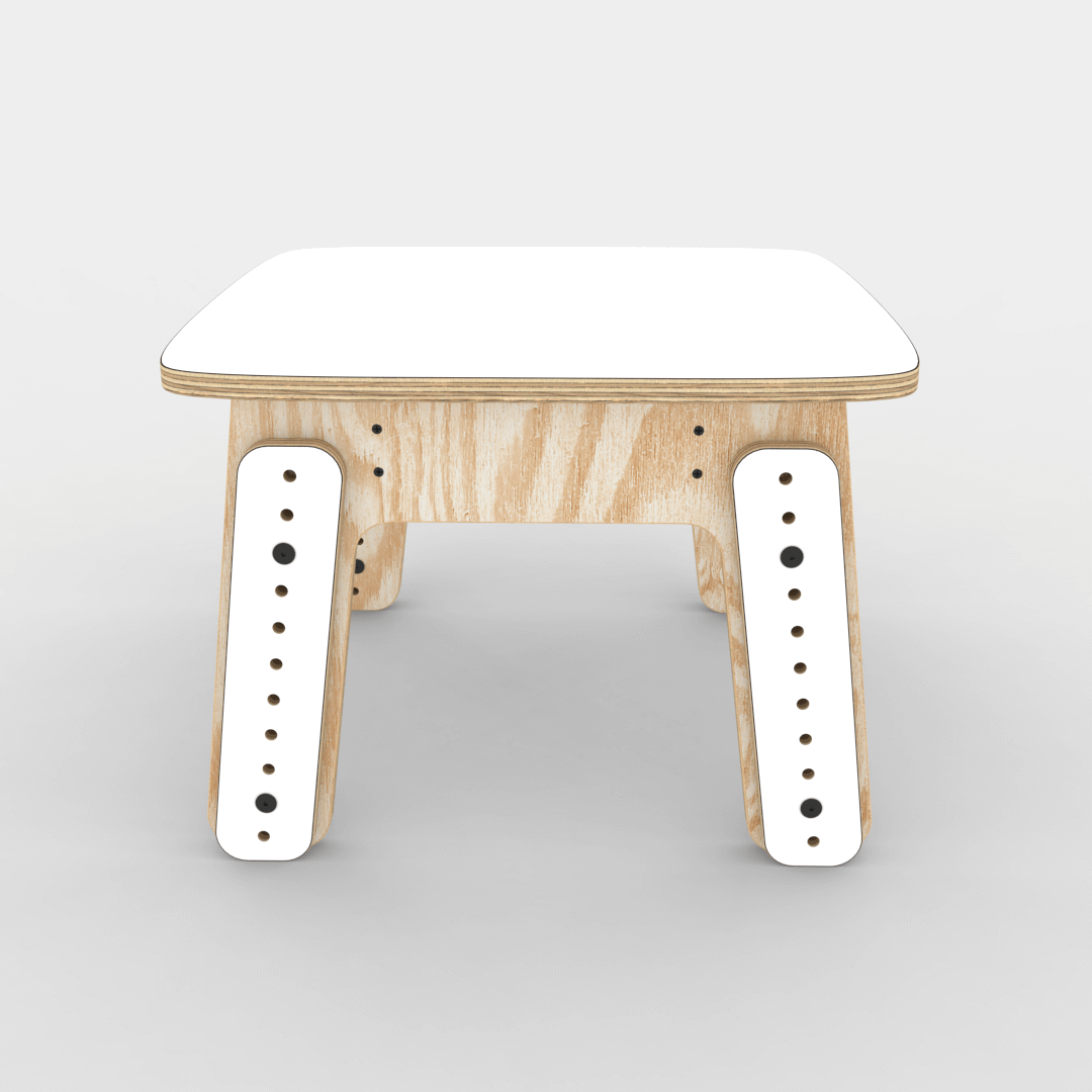 Mesa infantil Reni XL blanco