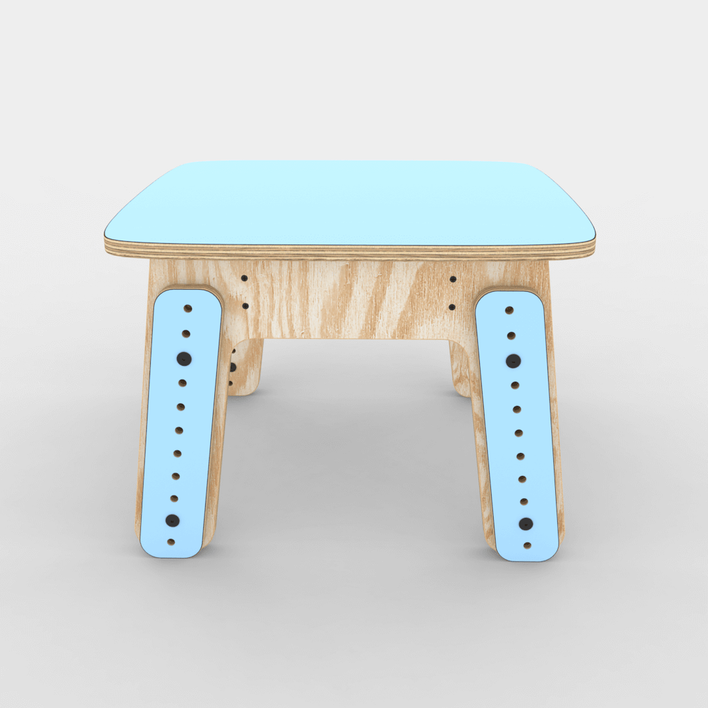 Mesa infantil Reni XL celeste