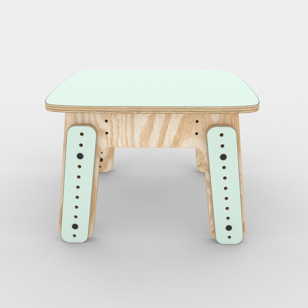 Mesa infantil Reni XL menta