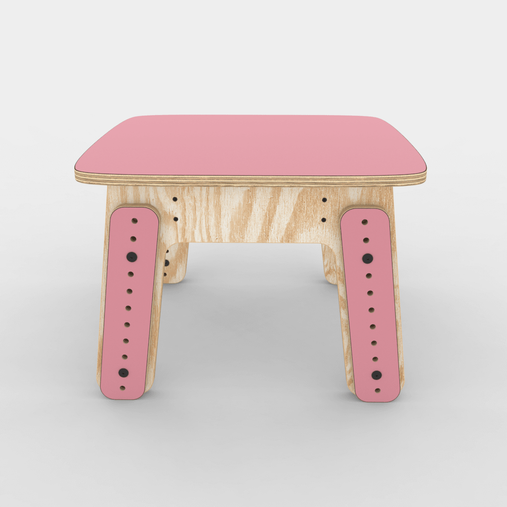 Mesa infantil Reni XL rosa