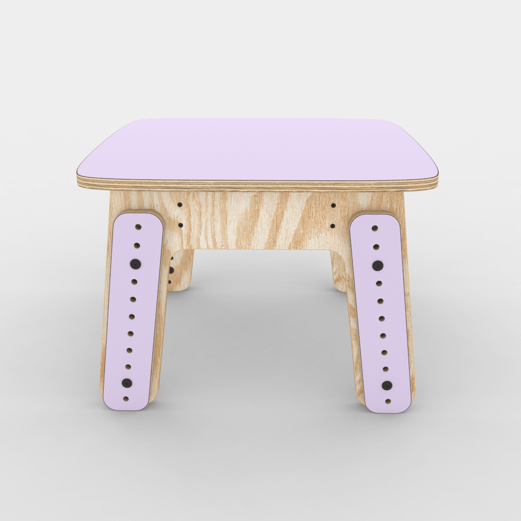 Mesa infantil Reni XL uva