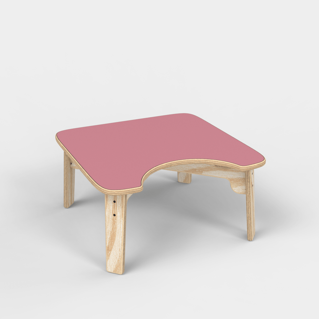 Mesa Infantil Evolutiva Escotadura Tomi