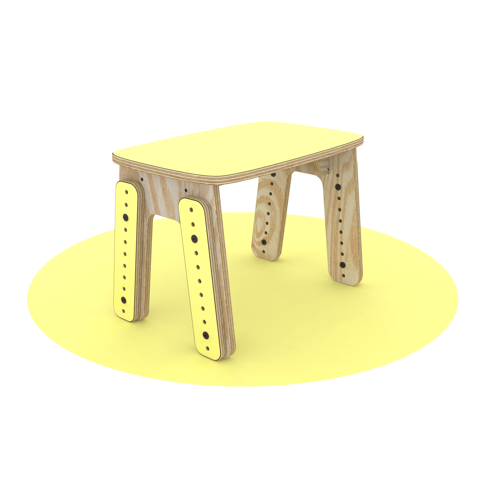 Mesa Infantil Reni Individual