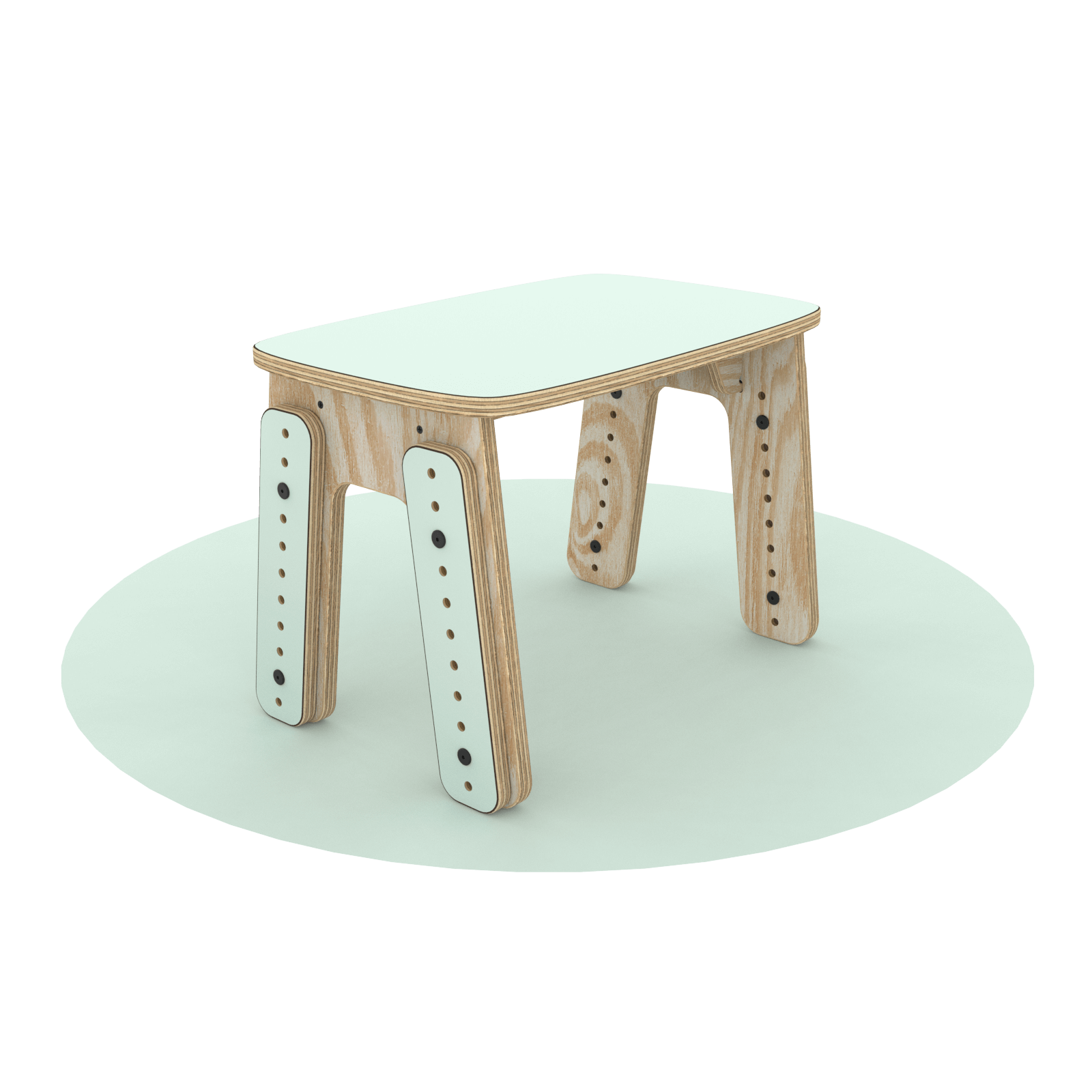 Mesa Infantil Reni Individual