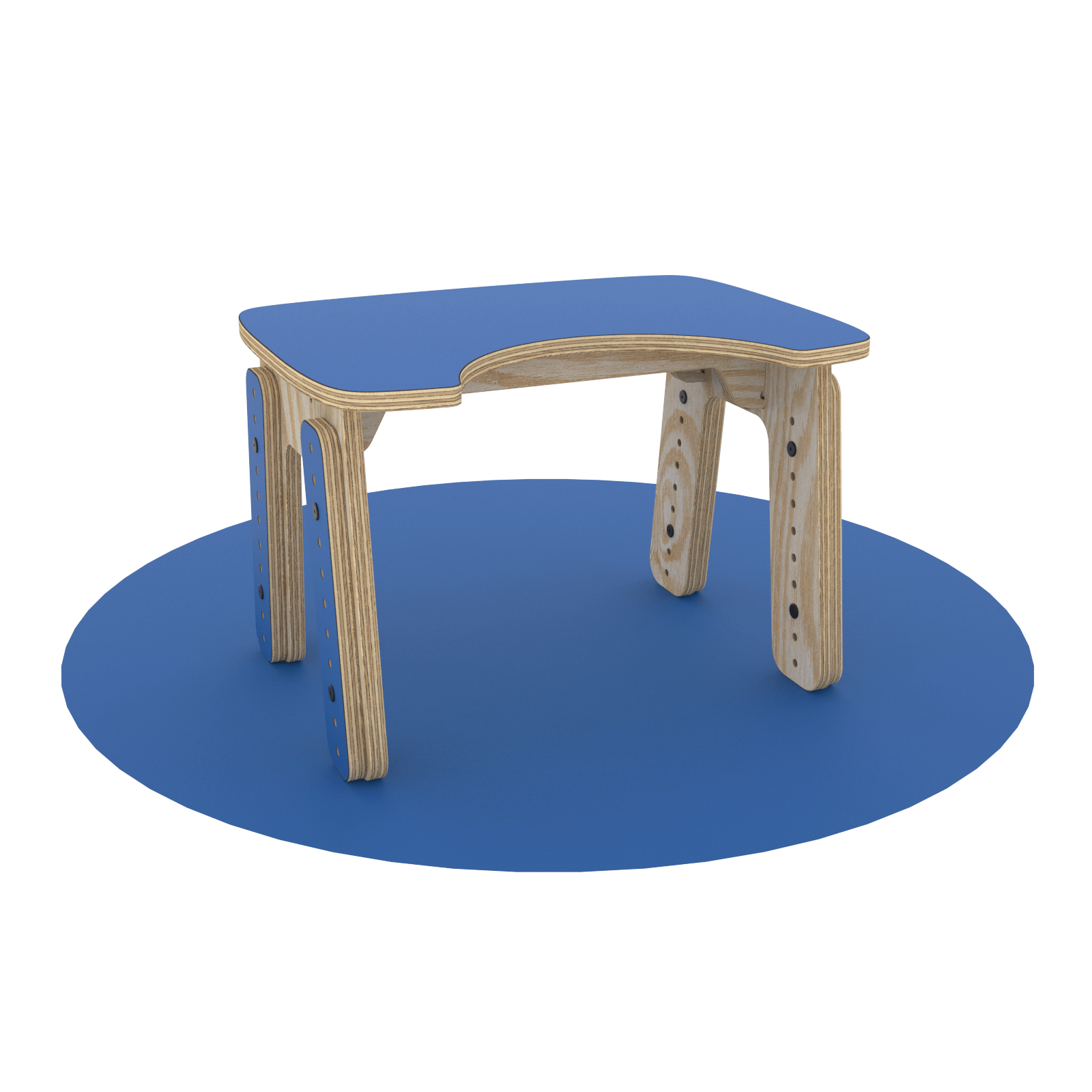 Mesa con Escotadura Reni