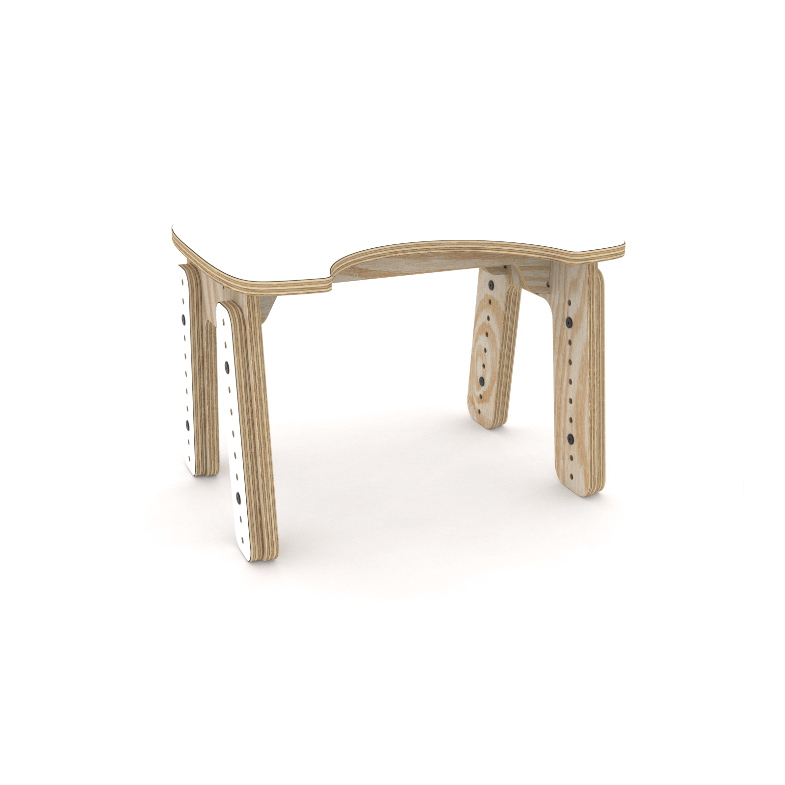 Mesa con Escotadura Reni