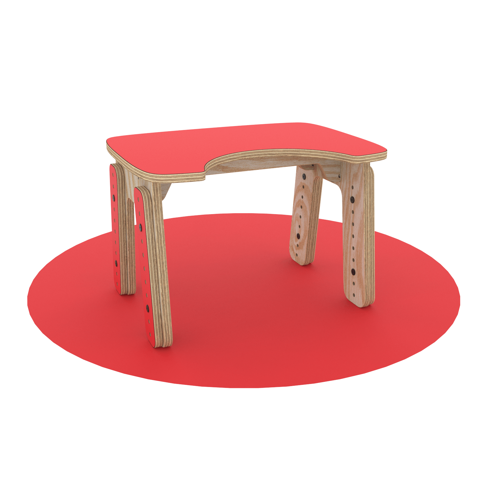 Mesa con Escotadura Reni