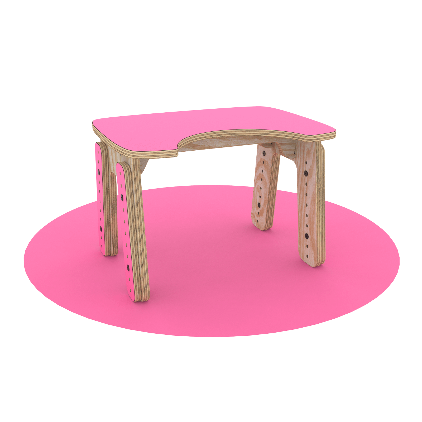 Mesa con Escotadura Reni