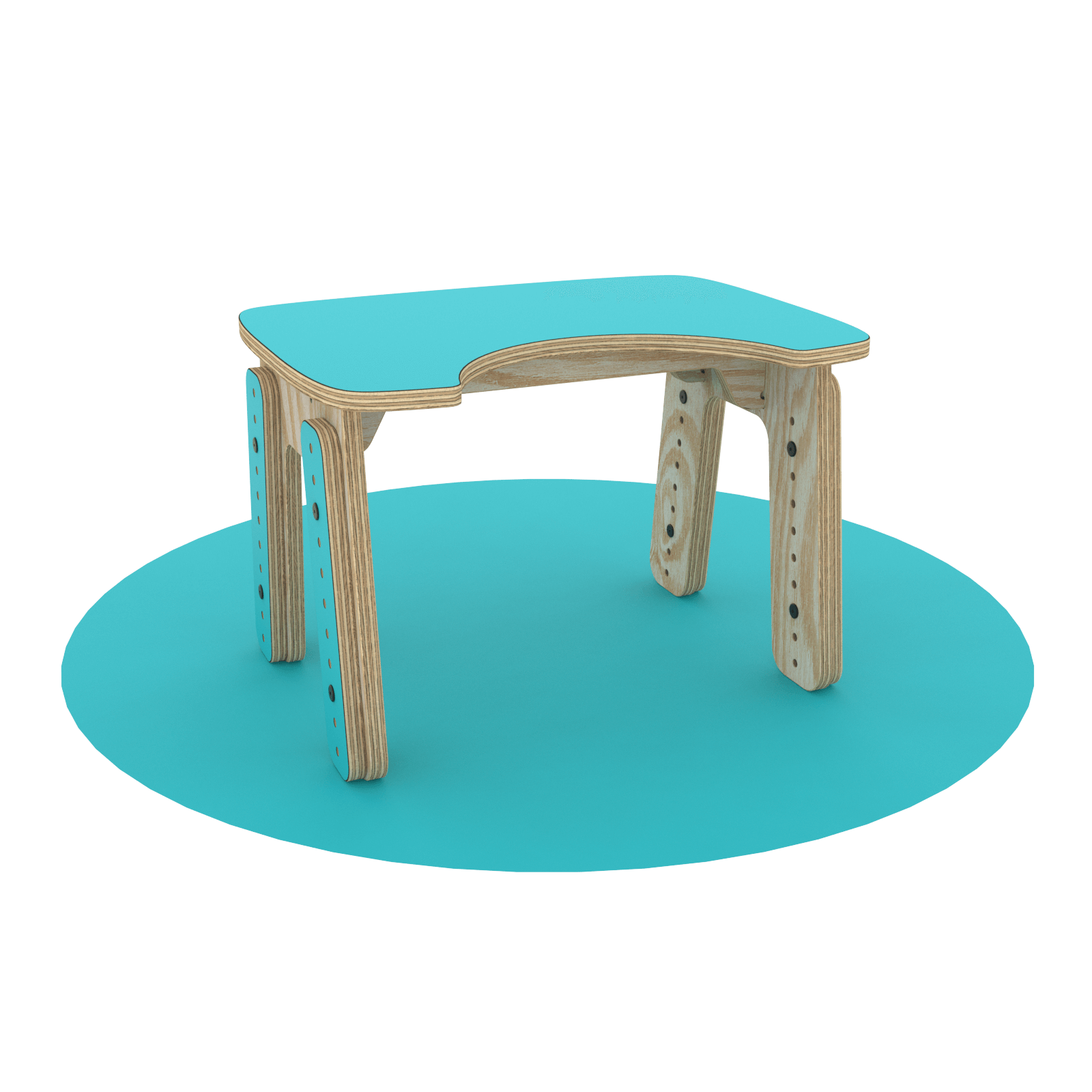 Mesa con Escotadura Reni