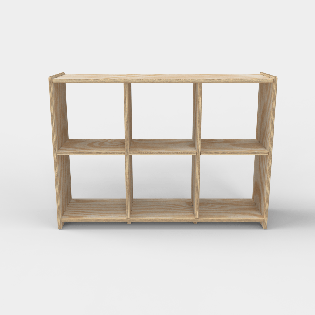 Organizador Infantil Montessori X6