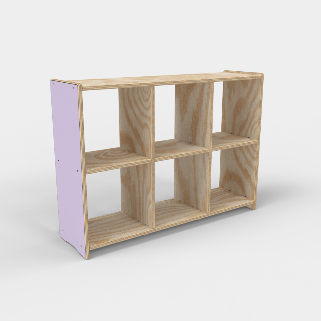 Organizador Infantil Montessori X6