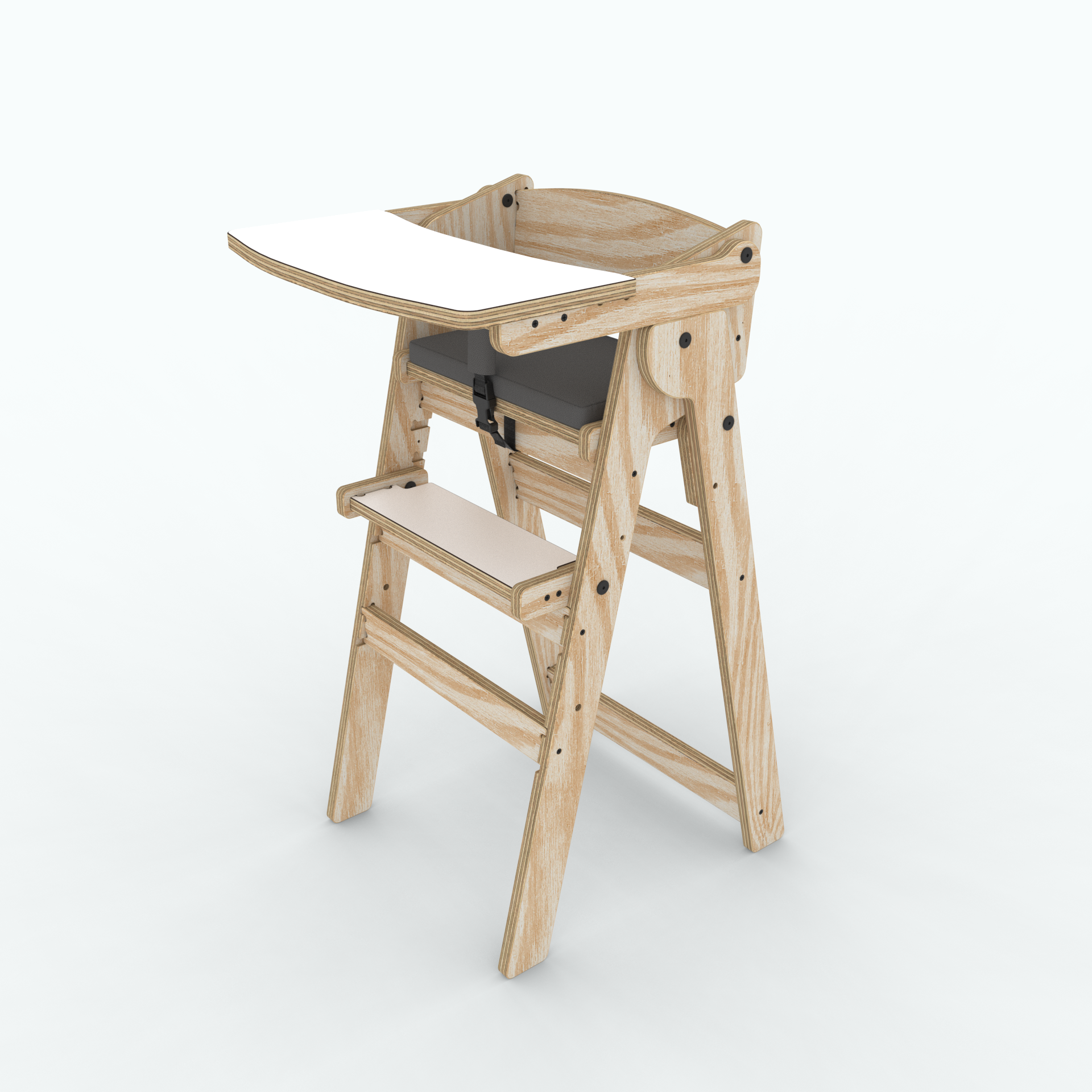 Silla de Comer Plegable