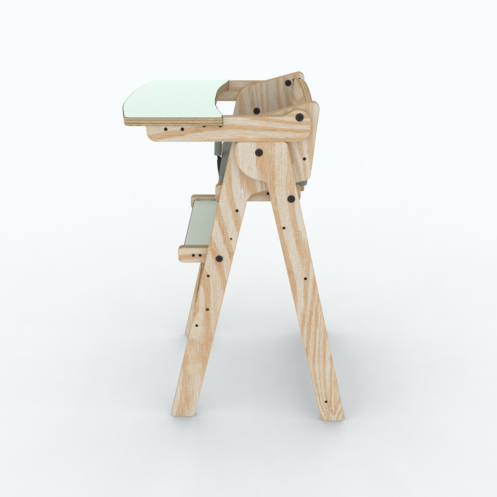 Silla de Comer Plegable
