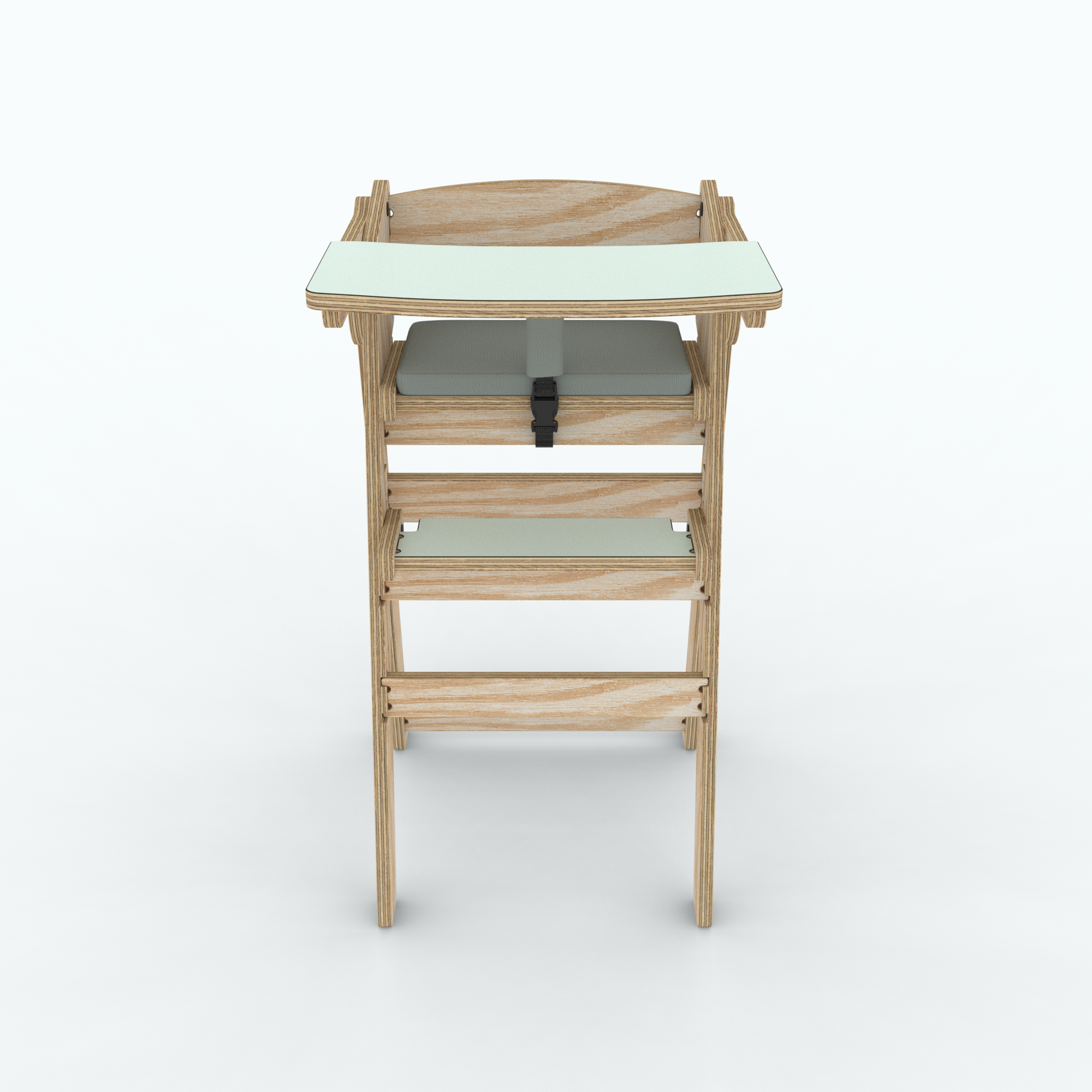 Silla de Comer Plegable