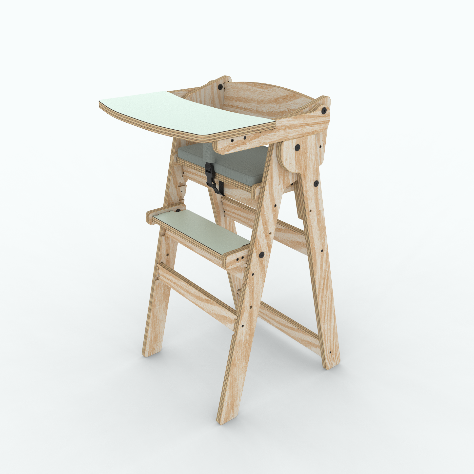 Silla de Comer Plegable