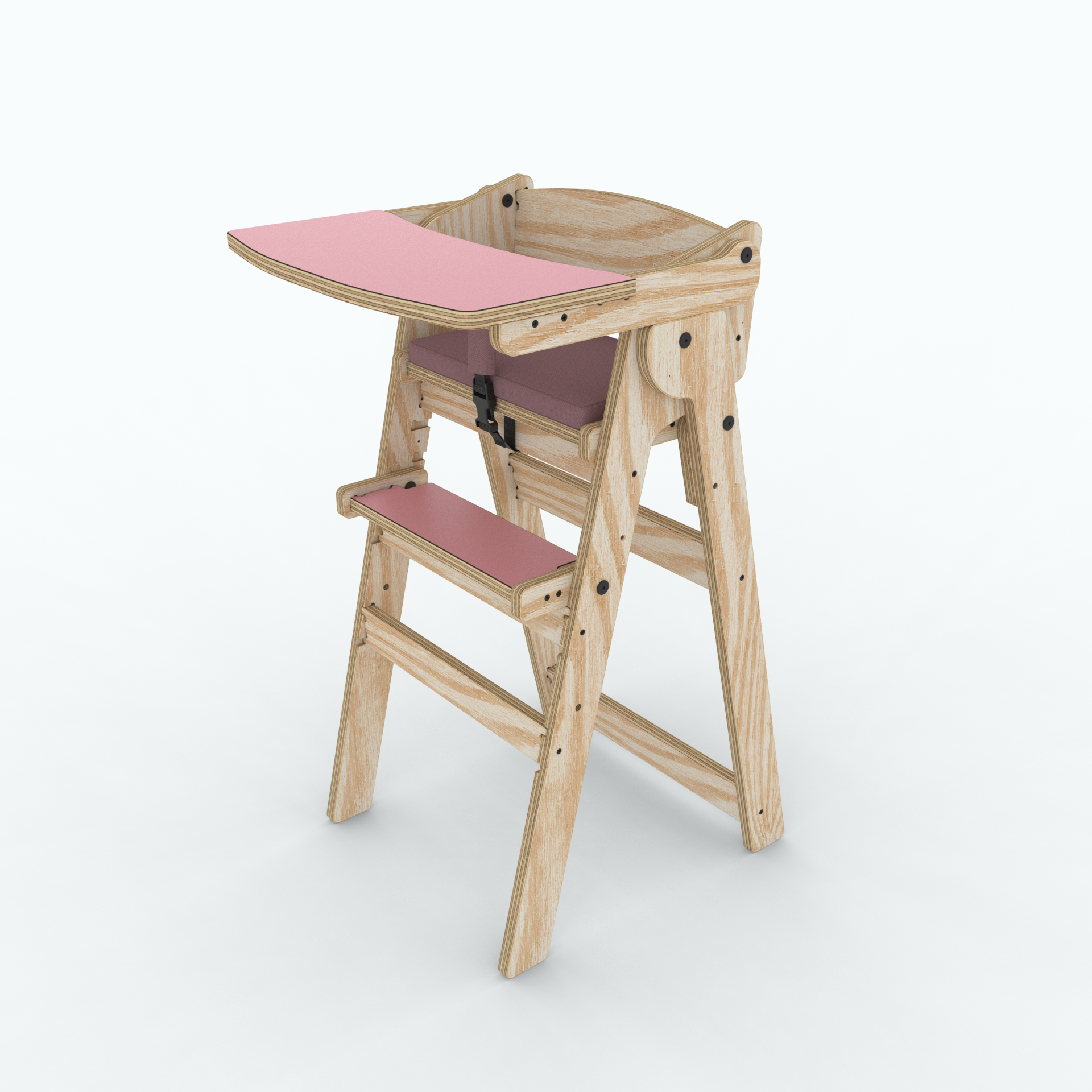 Silla de Comer Plegable