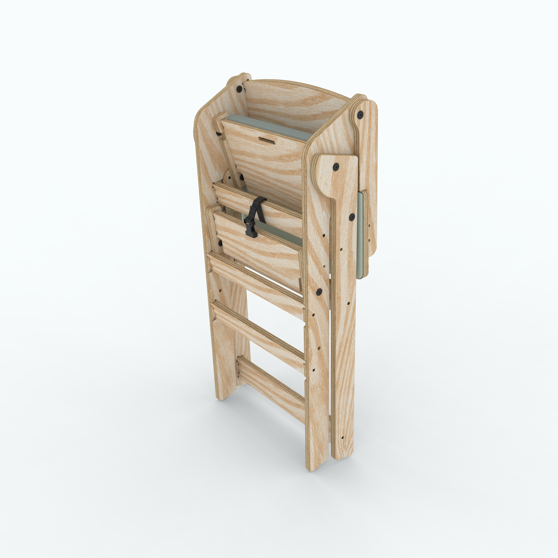Silla de Comer Plegable