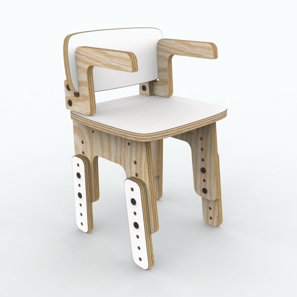 Silla reni con apoya brazos