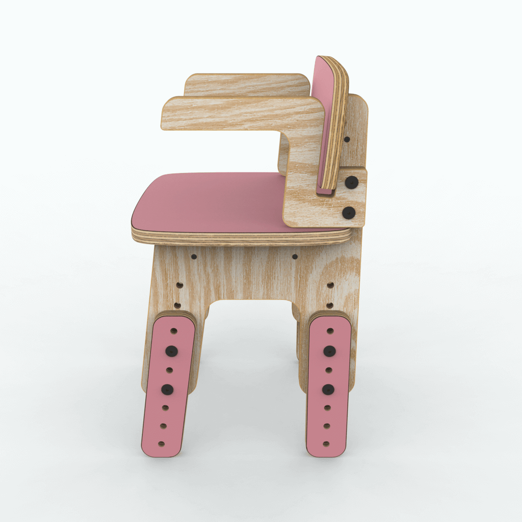 Silla reni con apoya brazos