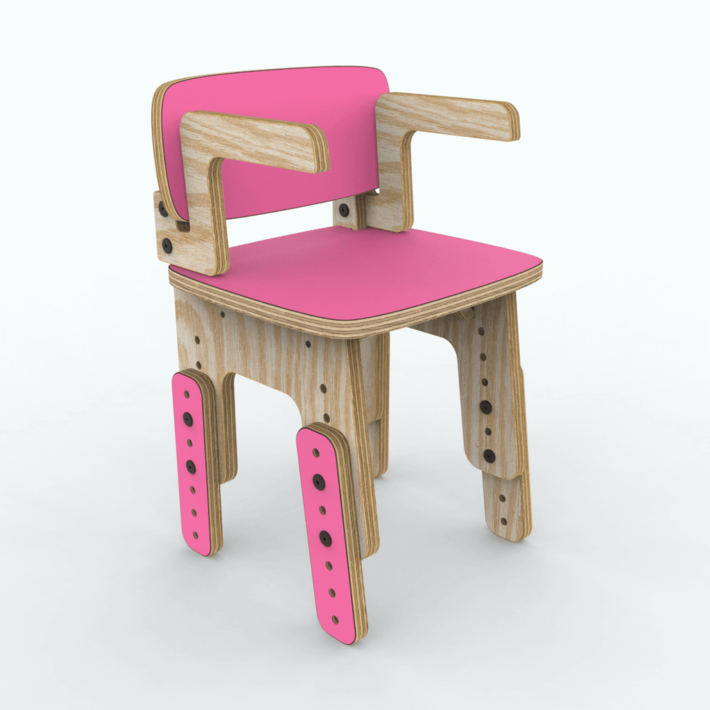 Silla reni con apoya brazos