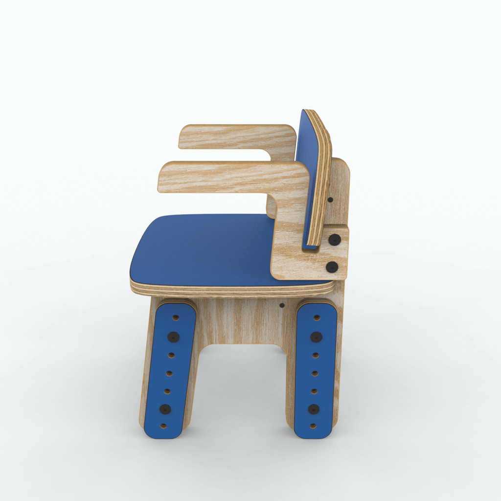 Silla reni con apoya brazos