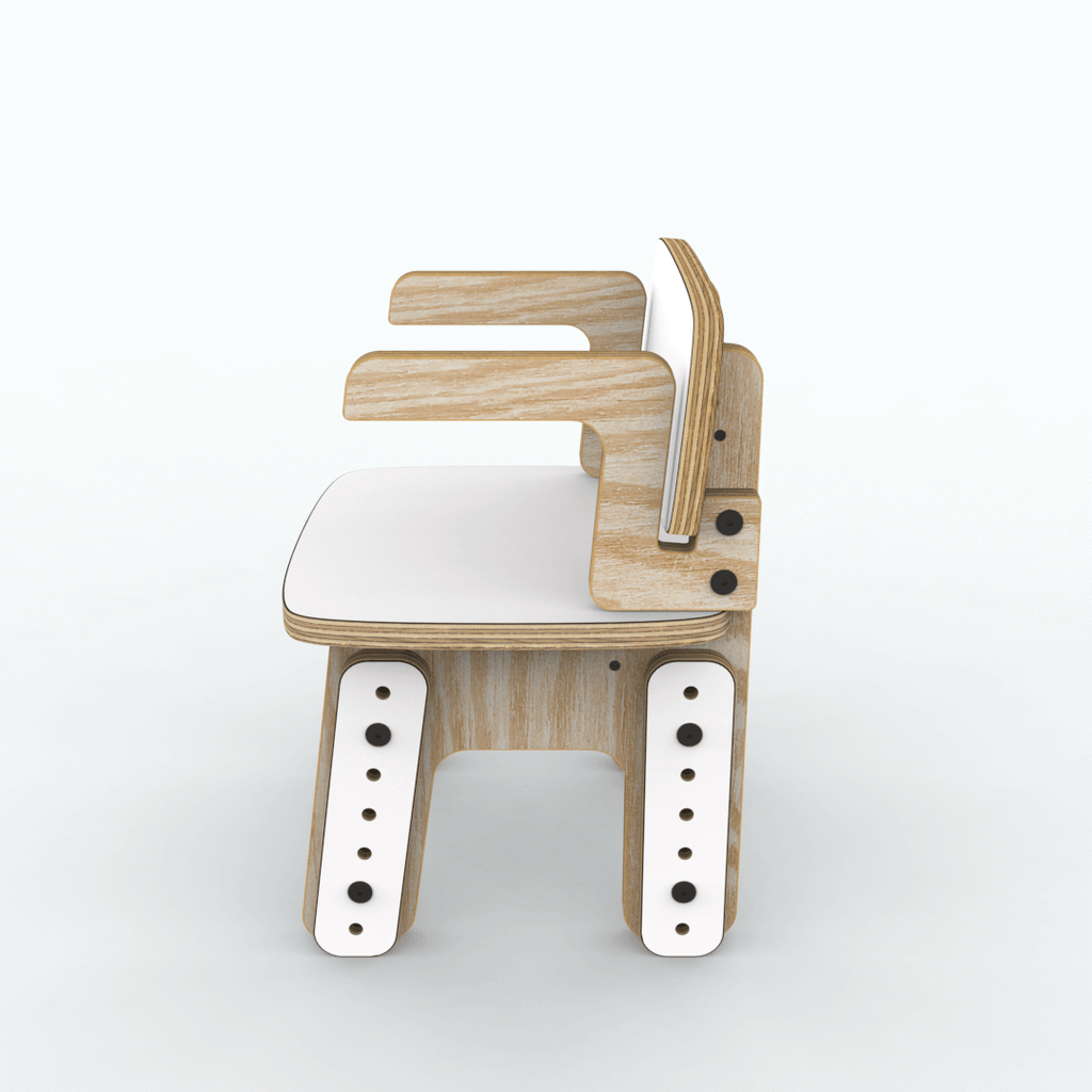 Silla reni con apoya brazos