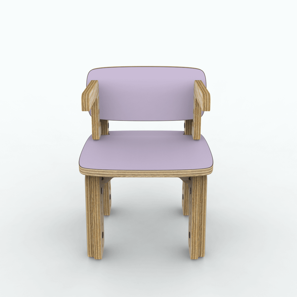 Silla reni con apoya brazos
