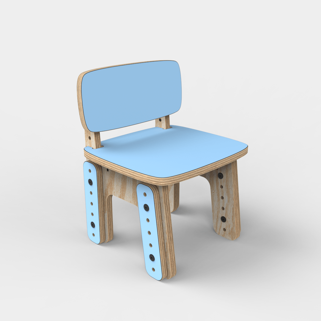 Silla Infantil Reni - Celeste
