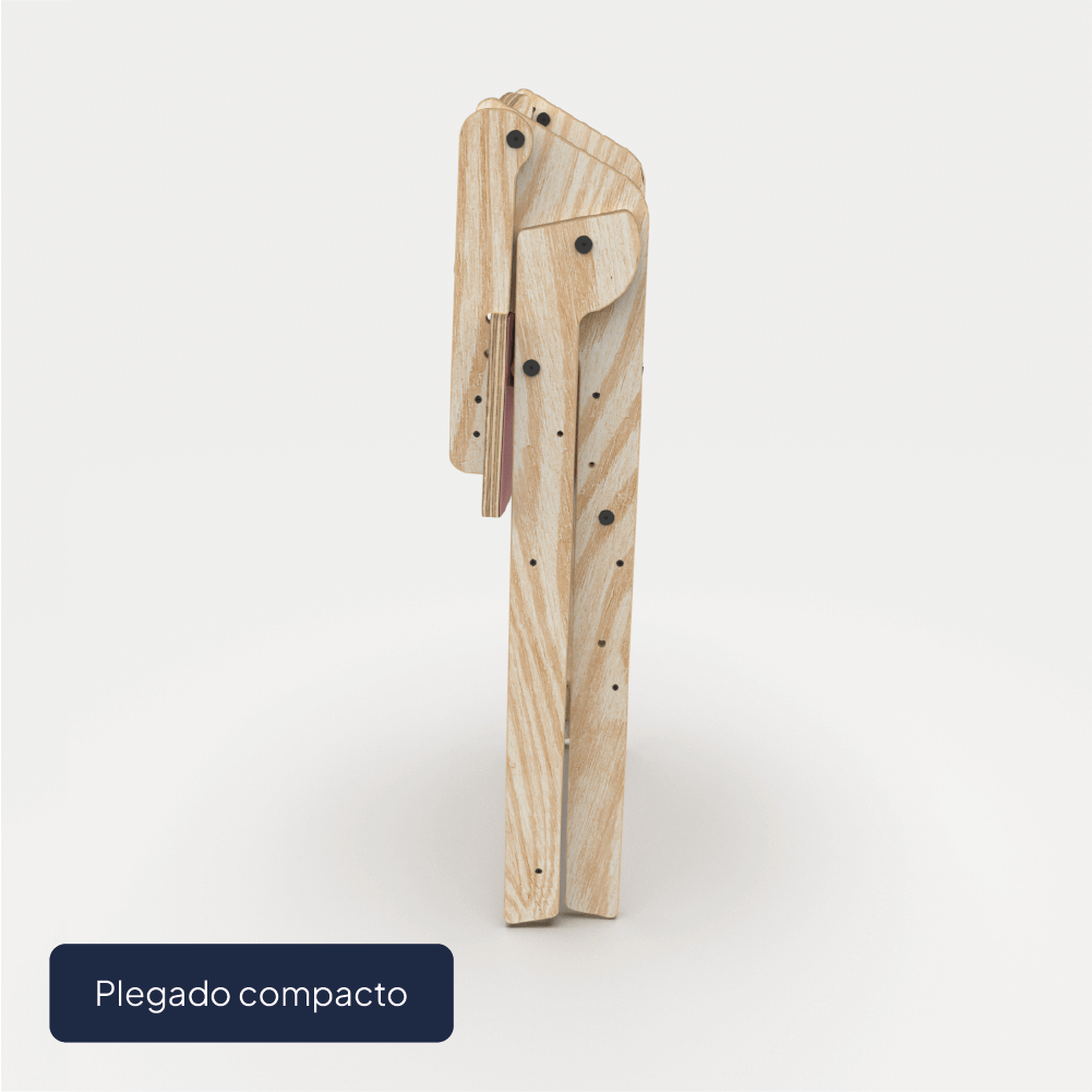 Silla de comer Blanco