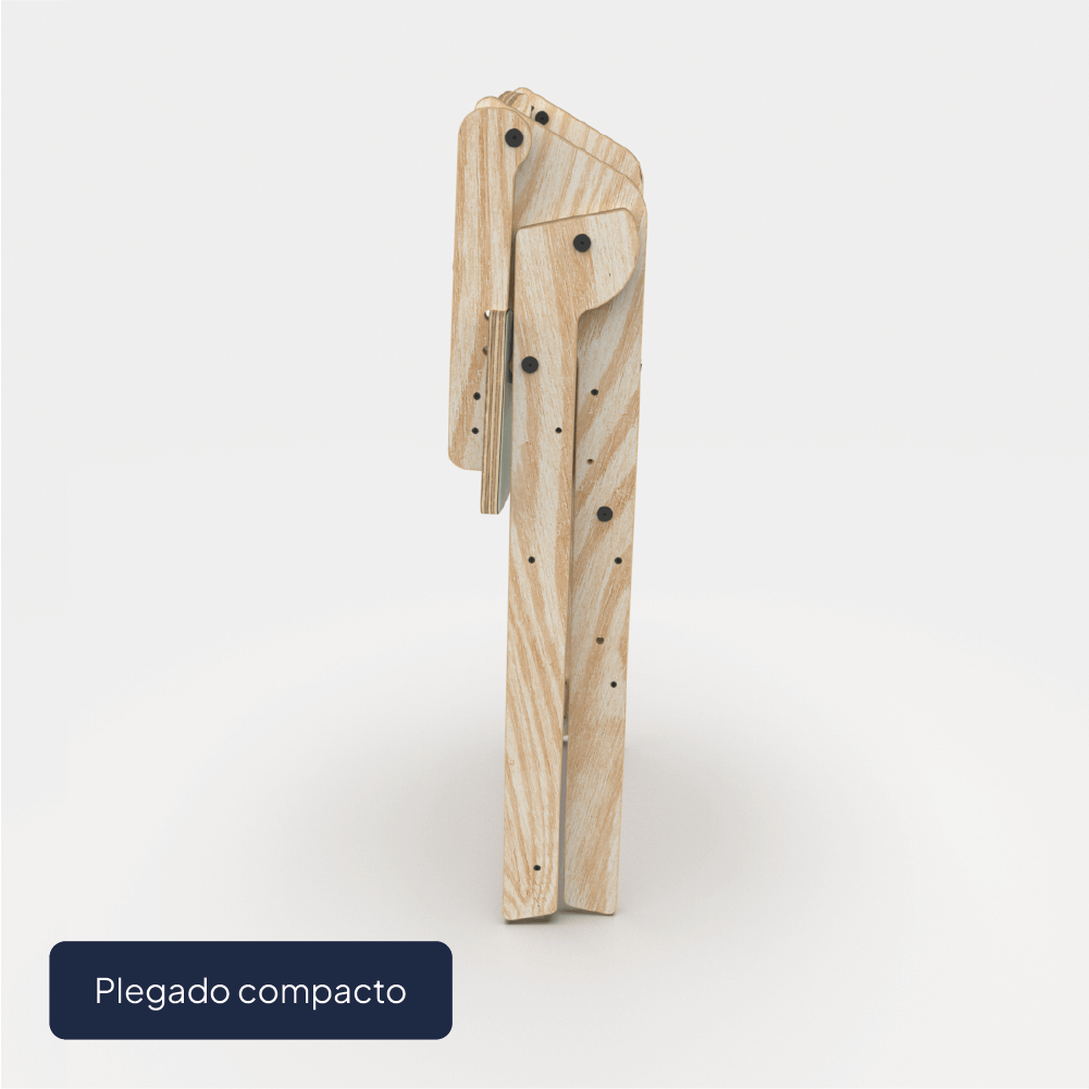 Silla de comer Infantil Menta