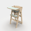 Silla de comer Infantil Menta