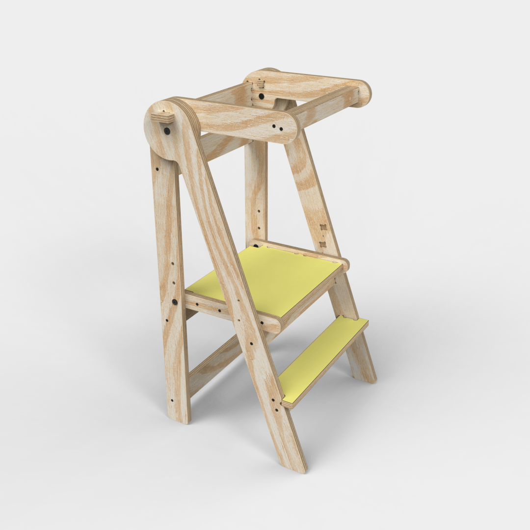 Torre de Aprendizaje Amarillo