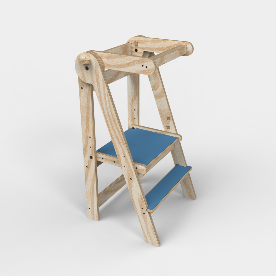 Torre de Aprendizaje Azul